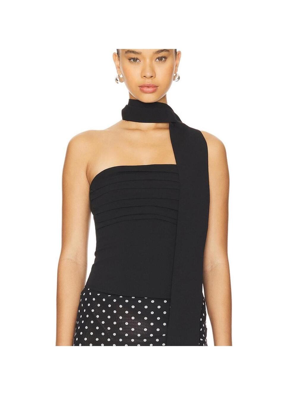 4th & Reckless Gemma corset black size xs NWT